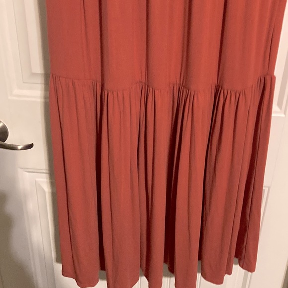 Maxi three tier knit dress - Picture 4 of 6